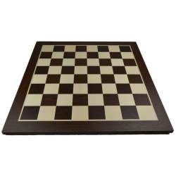 Jeu d'échecs bois wengé pièces STAUNTON n°5 style allemand charme SR3 - taille 5