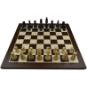 Jeu d'échecs bois wengé pièces STAUNTON n°5 style allemand charme SR3 - taille 5