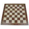 Jeu d'échecs bois noyer pièces STAUNTON style allemand ébonisées acacia/buis - numéroté taille 5