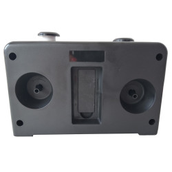 Pendule échecs quartz analogique DT02 noire