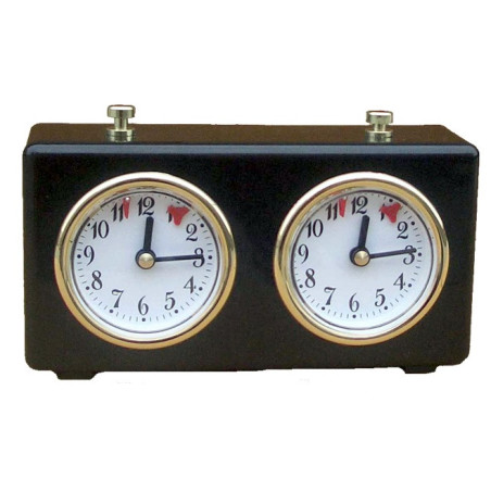 Pendule échecs analogique DT05A noire