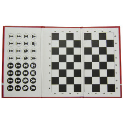 Jeu d'échecs de poche magnétique - Sunrise (avec défaut)