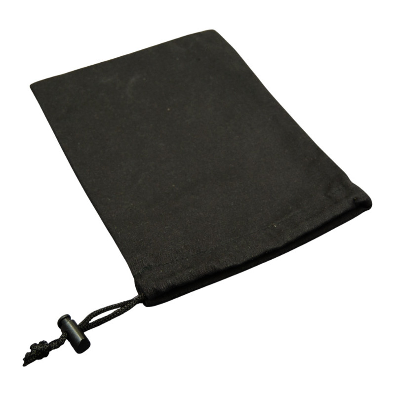 Sac de rangement en coton pour pièces d'échecs - 23 x 18 cm