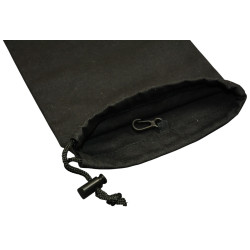 Sac de rangement en coton pour pièces d'échecs - 23 x 18 cm