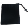 Sac de rangement en tissu épais pour pièces d'échecs - 23 x 21 cm
