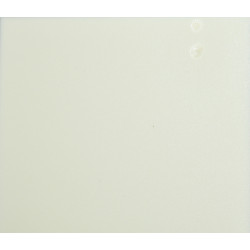 Échiquier enroulable en silicone 51cm blanc/marron (avec défauts)