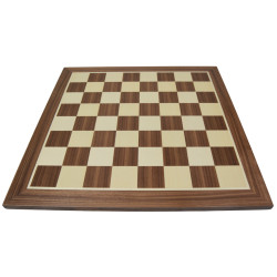Jeu d'échecs bois noyer pièces STAUNTON schima wallichii - taille 5