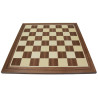 Jeu d'échecs bois noyer pièces STAUNTON schima wallichii - taille 5
