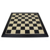Jeu d'échecs bois acajou noir pièces STAUNTON ébonisées charme - taille 5