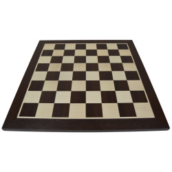 Jeu d'échecs bois wengé pièces STAUNTON style classique acacia/buis - taille 5