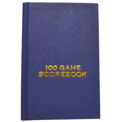 Carnet de notation bleu 100...