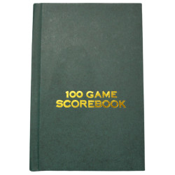 Carnet de notation vert 100...