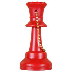 Porte-clés dame plastique...