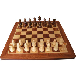 Jeu d'échecs bois padouk...