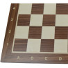 Jeu d'échecs bois noyer pièces STAUNTON style Français acacia/buis - numéroté taille 4