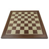 Jeu d'échecs bois noyer pièces STAUNTON style Français acacia/buis - taille 4