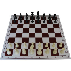 Jeu d'échecs pliable en...