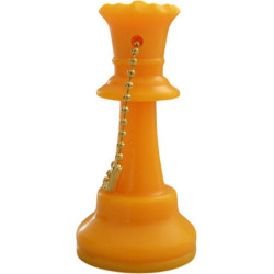 Porte-clés dame plastique...