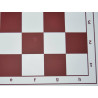 Échiquier pliable en plastique blanc/marron numéroté 36 cm (avec défaut)