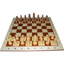 Jeu d'échecs bois...