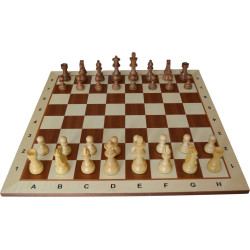 Jeu d'échecs bois...