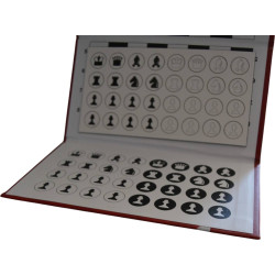 Jeu d'échecs de poche magnétique - Sunrise