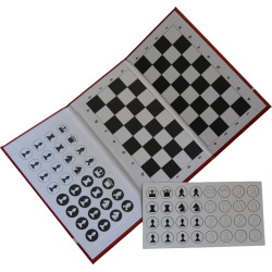 Jeu d'échecs de poche...