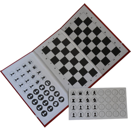 Jeu d'échecs de poche magnétique - Sunrise