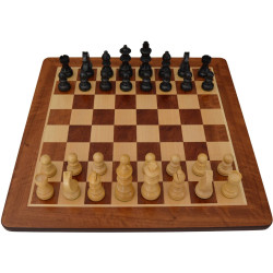 Jeu d'échecs bois padouk...