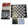 Jeu d'échecs de poche magnétique - 20cm