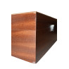 Boîte en bois sapele premium pour pièces d'échecs STAUNTON n°9 (avec défaut)