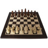 Jeu d'échecs bois wengé pièces STAUNTON n°4 charme 85mm - taille 4