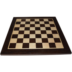 Jeu d'échecs bois wengé pièces STAUNTON n°4 charme - taille 4