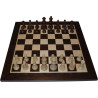 Jeu d'échecs bois wengé pièces STAUNTON n°4 charme - taille 4