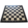 Échiquier en bois acajou noir/érable numéroté 48 cm - taille 5 (avec défaut)